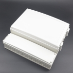 Caja Impermeable Blanca BWP10801Con IP68 Genérico - 1
