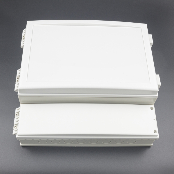 Caja Impermeable Blanca BWP10801Con IP68 Genérico - 2