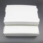 Caja Impermeable Blanca BWP10801Con IP68 Genérico - 2