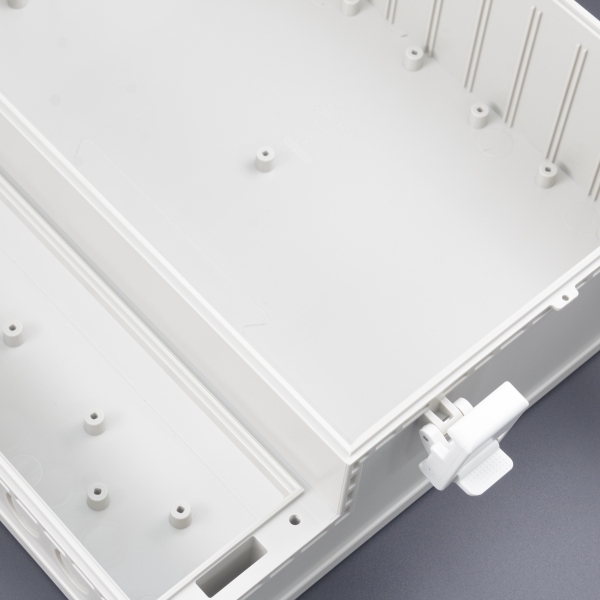 Caja Impermeable Blanca BWP10801Con IP68 Genérico - 4