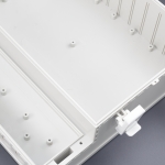 Caja Impermeable Blanca BWP10801Con IP68 Genérico - 4
