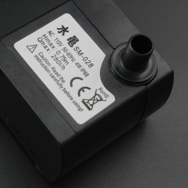 HIDRO BOMBA SUMERGIBLE SM-028 120VAC Genérico - 1