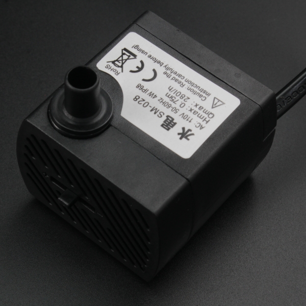 HIDRO BOMBA SUMERGIBLE SM-028 120VAC Genérico - 2