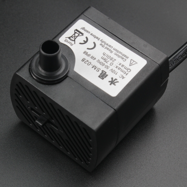 HIDRO BOMBA SUMERGIBLE SM-028 120VAC Genérico - 3