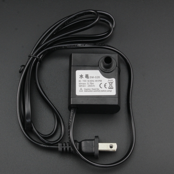 HIDRO BOMBA SUMERGIBLE SM-028 120VAC Genérico - 5