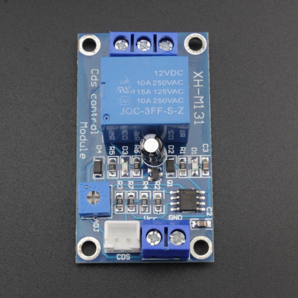 Controlador ON-OFF De Luz  XH-M131 de 12VDC con fotorresistencia Genérico - 2