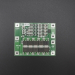 MÓDULO DE CARGA Y PROTECCIÓN BMS HW-296 16.8V 4S Li-Ion18650