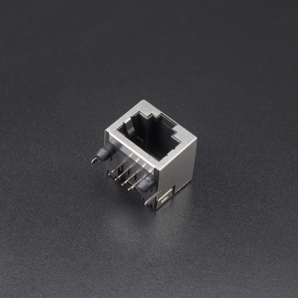 Conector Jack RJ45 Para PCB 8P