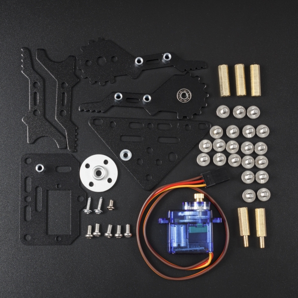 PINZA DE AGARRE para robor Robot micro:Maqueen Mechanic - Escarabajo