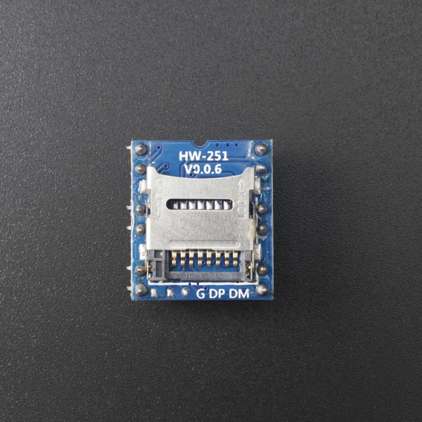 Modulo reproductor de audio MP3 HW-251