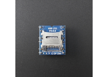 Modulo reproductor de audio MP3 HW-251