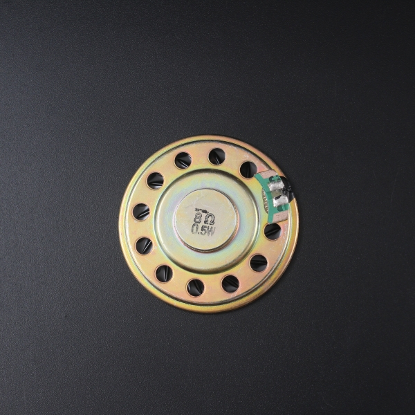 Parlante 0.5W 8 Ohm 40MM diámetro