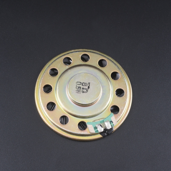 Parlante 0.5W 8 Ohm 40MM diámetro