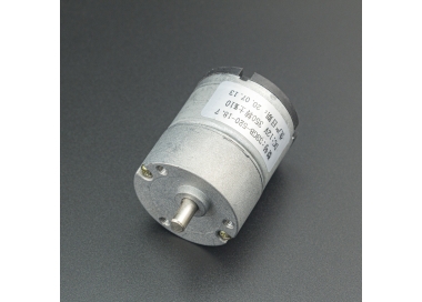 Motorreductor  33GB-520 12V  350 RPM 2Kg.Cm Genérico - 1