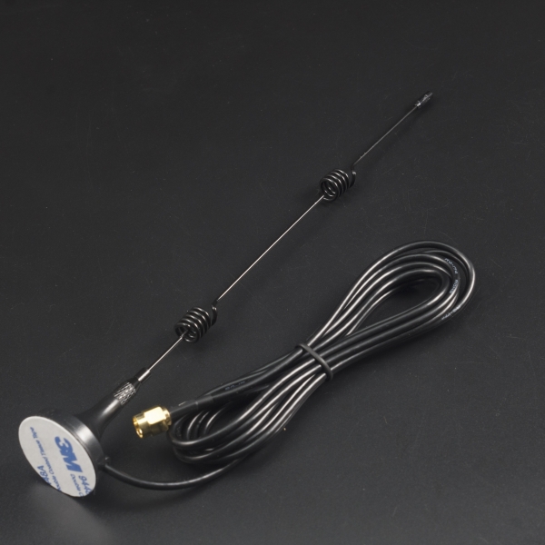 Antena GSM/GPRS 900/1800MHz 10dBi 310mm con Conector SMA Hembra