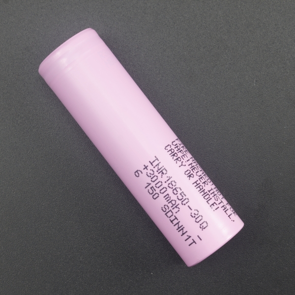 Bateria Samsung 30Q 18650 3000mAh 15A