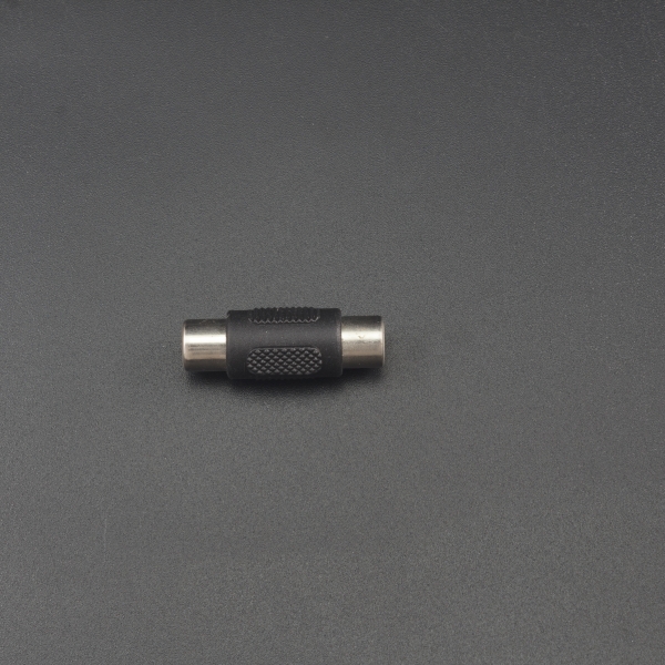 Unión Adaptador RCA Hembra a Hembra