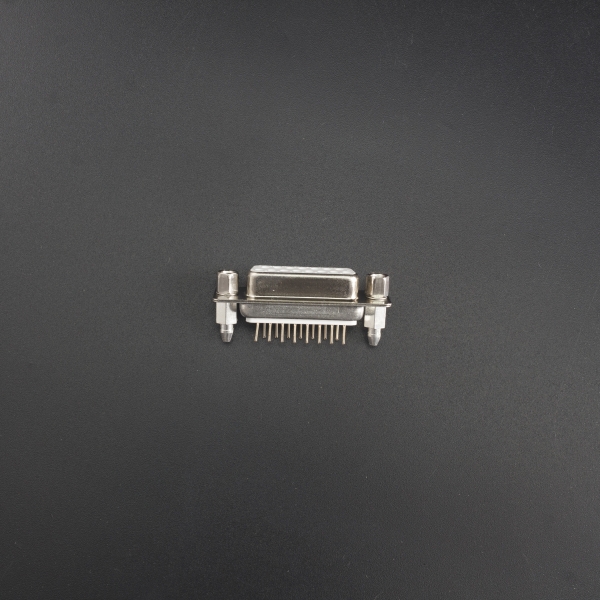 Conector DB15 HEMBRA 2 Líneas RECTO Para PCB