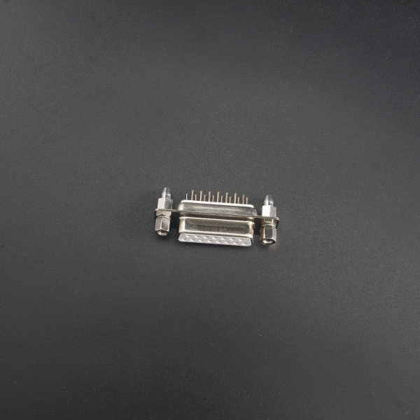Conector DB15 HEMBRA 2 Líneas RECTO Para PCB