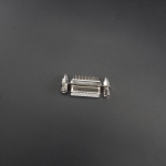 Conector DB15 HEMBRA 2 Líneas RECTO Para PCB
