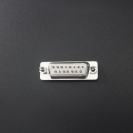 Conector DB15 HEMBRA 2 Líneas RECTO Para PCB
