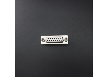 Conector DB15 HEMBRA 2 Líneas RECTO Para PCB