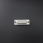 Conector DB15 HEMBRA 2 Líneas RECTO Para PCB