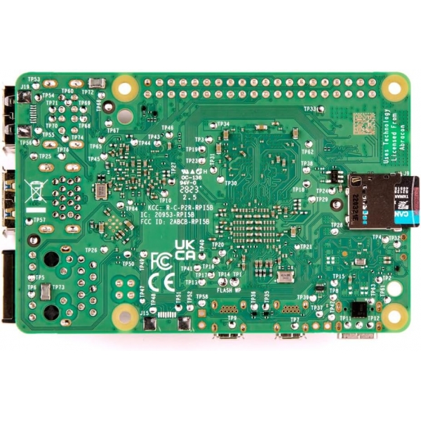 Raspberry Pi 5 8GB RPI5-8GB-SINGLE (EXT IVA)