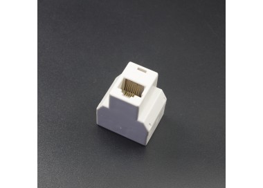 Splitter Rj11, Duplicador Para Conexión De Red