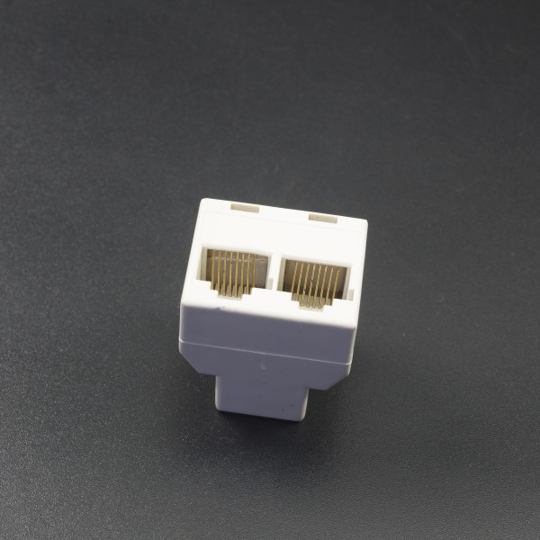 Splitter Rj11, Duplicador Para Conexión De Red