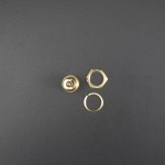 Conector Jack Hembra DC-099 5.5x2.5mm 20A Cobre Chapado en Oro