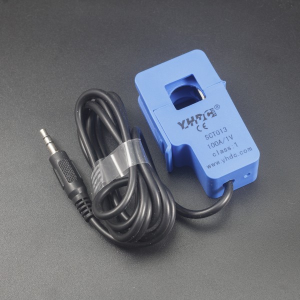 SENSOR DE CORRIENTE SCT013 100A/1v class 1