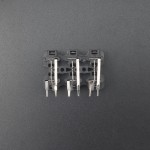 Terminal Rca Jack, Para Montar En Chasis 2