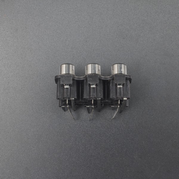 Terminal Rca Jack, Para Montar En Chasis 2
