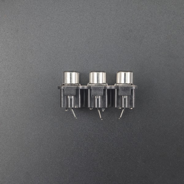 Terminal Rca Jack, Para Montar En Chasis 2