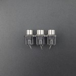 Terminal Rca Jack, Para Montar En Chasis 2