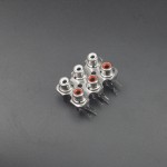 Terminal Rca Jack, Para Montar En Chasis 2