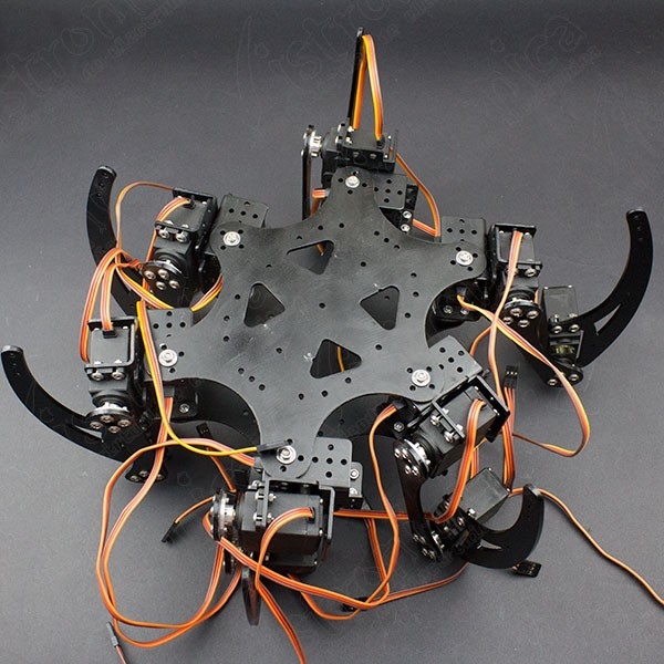 Robot Hexápodo Metálico  Vistronica - 3