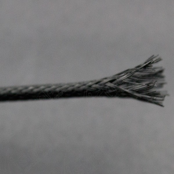 Funda PET 6mm Negro Protector Cables 1 Metro Genérico - 3
