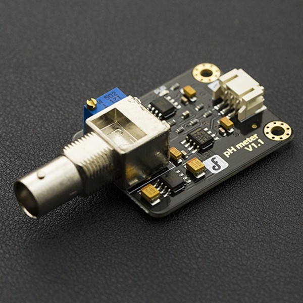 Sensor de pH analógico con electrodo industrial para Arduino Df-Robot - 2
