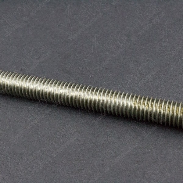 Varilla Roscada Acero Inoxidable 10MM 1 Metro Genérico - 2