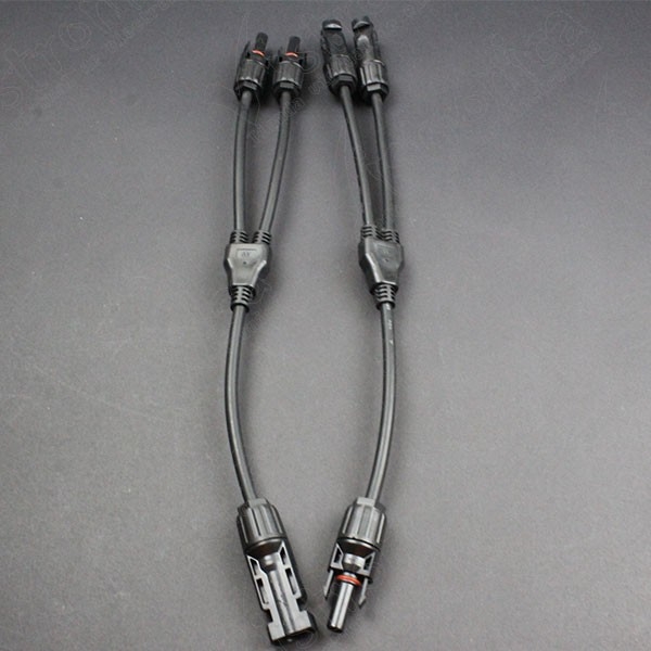 Par Conector Hembra y Macho MC4Y Genérico - 2