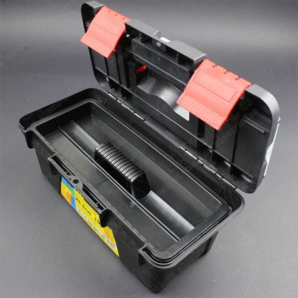 Caja de Herramientas Multifuncional 25.5x12.5x10 CM Genérico - 4