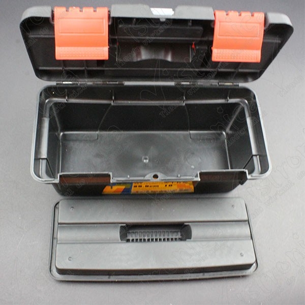 Caja de Herramientas Multifuncional 25.5x12.5x10 CM Genérico - 3