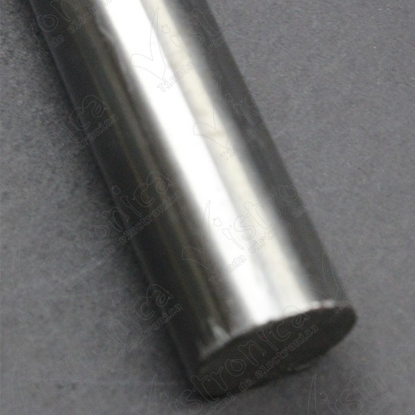 Varilla Lisa de Acero Plata 16mm Genérico - 3