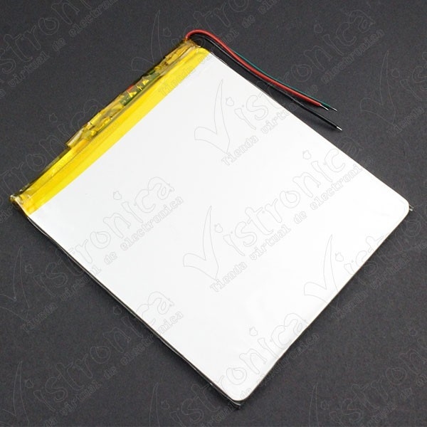 Batería Recargable LiPo 3.7V 2800mAh Genérico - 3