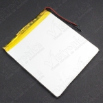 Batería Recargable LiPo 3.7V 2800mAh Genérico - 3