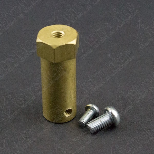 Acople Hexagonal 4MMx30MM Longitud Genérico - 3