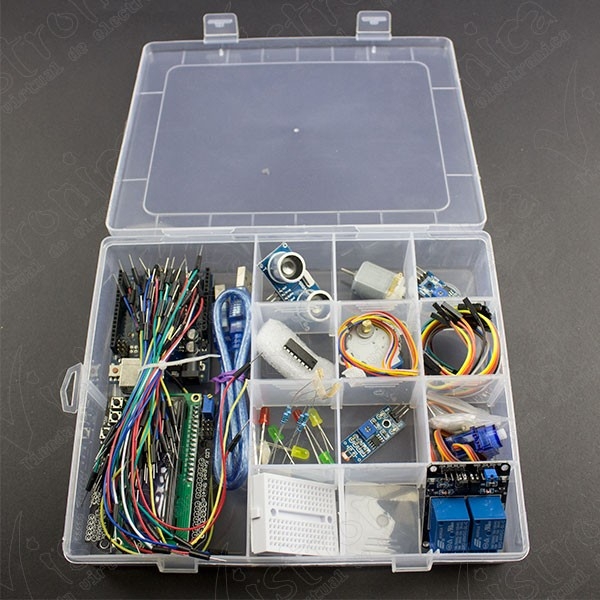 Kit De Arduino UNO Para Principiantes VIS-1.0