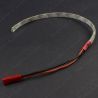 Cinta LED 3528 Blanca 20CM Con Conector JST Macho Genérico - 2
